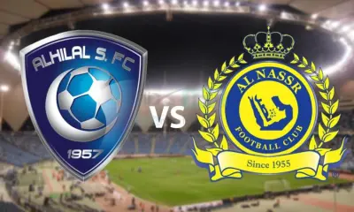 ديربي النصر والهلال