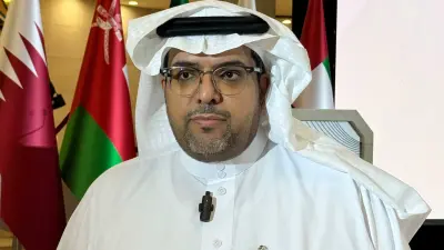 مسار قطار خليجي قيد الإنشاء