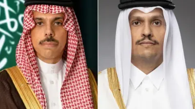 اجتماع دبلوماسي بين قطر والسعودية حول الأوضاع الإقليمية
