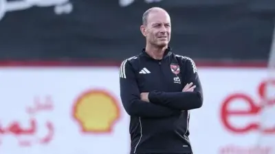 مدرب الأهلي المصري ييس توروب