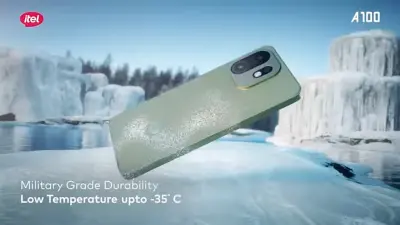 هاتف itel A100 Pro الجديد