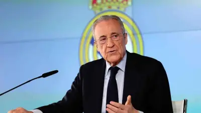 فلورنتينو بيريز رئيس نادي ريال مدريد