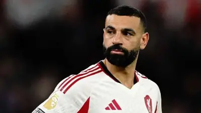 محمد صلاح خلال مباراة مع فريق ليفربول