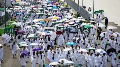 شبكة اتصالات متقدمة تخدم الحجاج في مكة