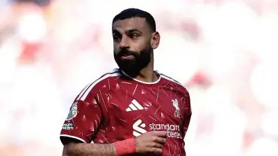 محمد صلاح لاعب كرة القدم العالمي