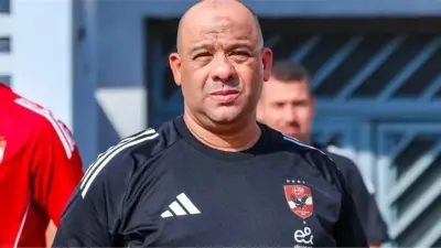 محمود الخطيب رئيس النادي الأهلي المصري
