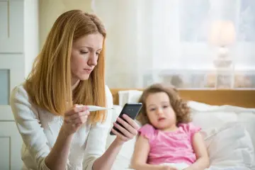Rights of parents whose children suffer from a serious illness or disability