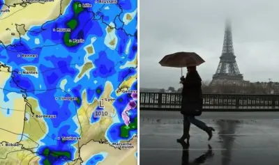 Crippling Weather in France