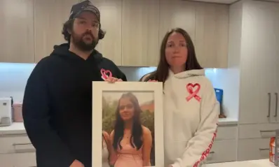 The family of the Australian teenager who died after being attacked by a vicious dog