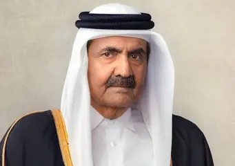 الأمير الوالد الشيخ حمد بن خليفة آل ثاني