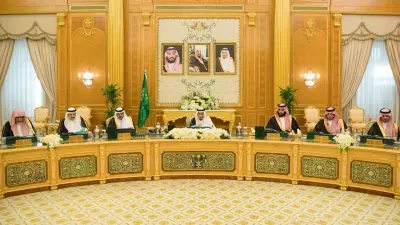 The Saudi Cabinet