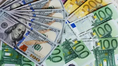 انخفاض قيمة الدولار أمام العملات الرئيسية