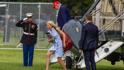 Eric Trump addressing rumors about his father