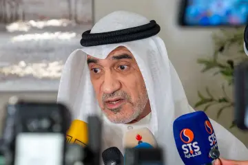 Kuwaiti Interior Minister