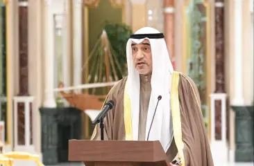 وزير الداخلية الكويتي