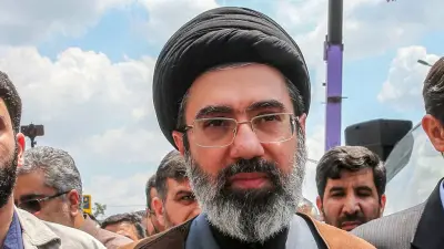 Image of Iran's Supreme Leader Mojtaba Khamenei