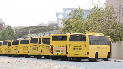 حافلات مدرسية