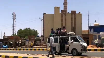 مشهد لمدينة الخرطوم