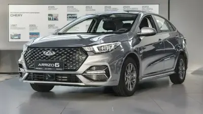 سيارة Chery Arrizo 6 GT 2027