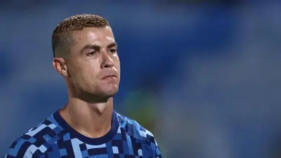 إيفان توني مهاجم الأهلي وكريستيانو رونالدو قائد النصر في الدوري السعودي