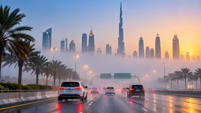 ضباب بالإمارات