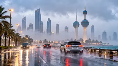 امطار الكويت