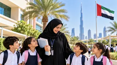 Teacher in the UAE