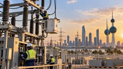 Kuwait Electricity Maintenance