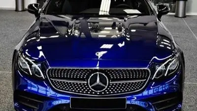 توقف السياره المرسيدس بسبب خلل الفرامل
