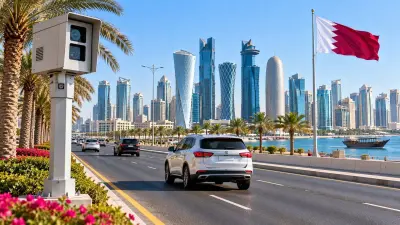 Qatar Traffic