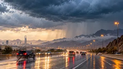 امطار السعودية