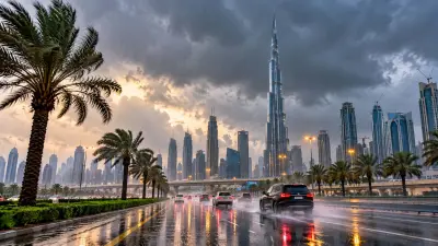 UAE rains