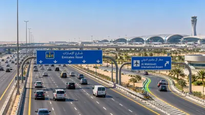 Emirates Road, Dubai