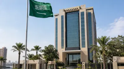 The Saudi Embassy