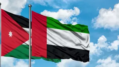 سكه حديد بين الإمارات والأردن