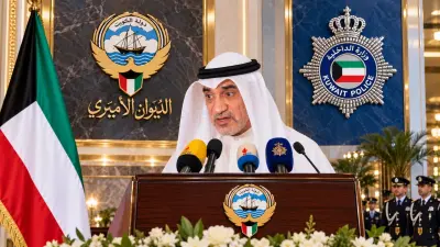 Kuwaiti Interior Minister