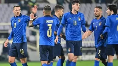 مباراة منتخب فرنسا ومنتخب إيطاليا في دوري الأمم الأوروبية