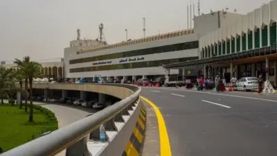 مطار النجف الأشرف الدولي في سياق استئناف رحلات شركات الطيران الإيرانية