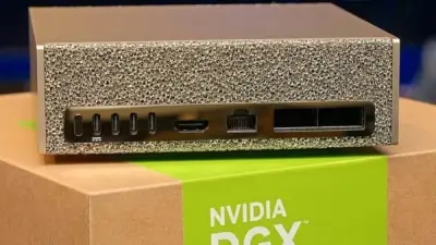 جهاز DGX Spark من إنفيديا المخصص لتطبيقات الذكاء الاصطناعي