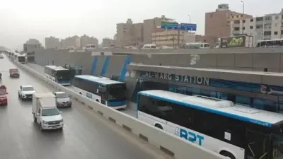 الأتوبيس الترددي السريع BRT على الطريق الدائري