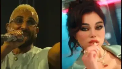 أحمد سعد وهيفاء وهبي في خبر عن حفلهما الغنائي المشترك في لندن
