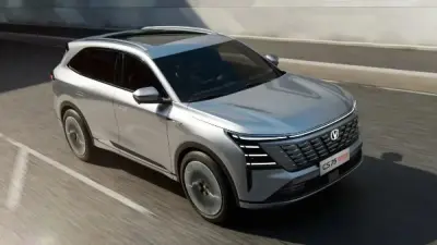 شانجان CS75 موديل 2026