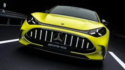 مرسيدس GT 2027