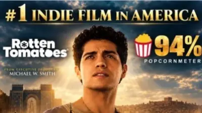 مينا مسعود وفيلم Daniel and the Fiery Furnace
