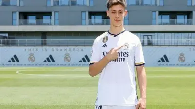 أردا جولر لاعب ريال مدريد