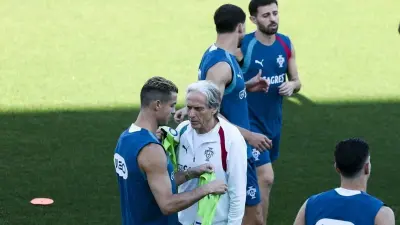 كريستيانو رونالدو خلال حديثه عن مشاركته مع منتخب البرتغال