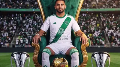 رياض محرز عقب رحيله عن الأهلي السعودي وانتقاله إلى الشمال القطري
