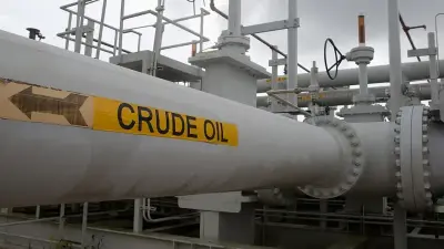 Oil market developments involving Middle East crude exports and supply risks