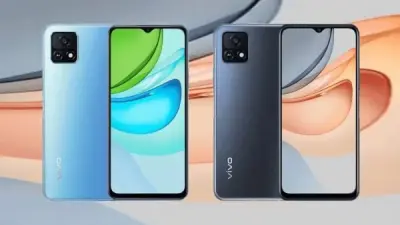 هاتف vivo Y32 في سياق الإعلان عن بطاريته بسعة 8000 مللي أمبير