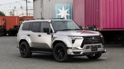 سيارة لكزس GX550 الجديدة